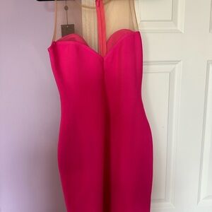 Hot Pink cocktail dress NWT
